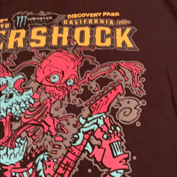 Aftershock T-shirt 2017 Sacramento discovery - Picture 5 of 10